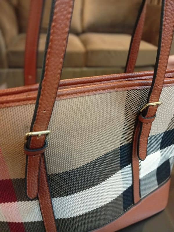 Burberry tote bag A+ 8