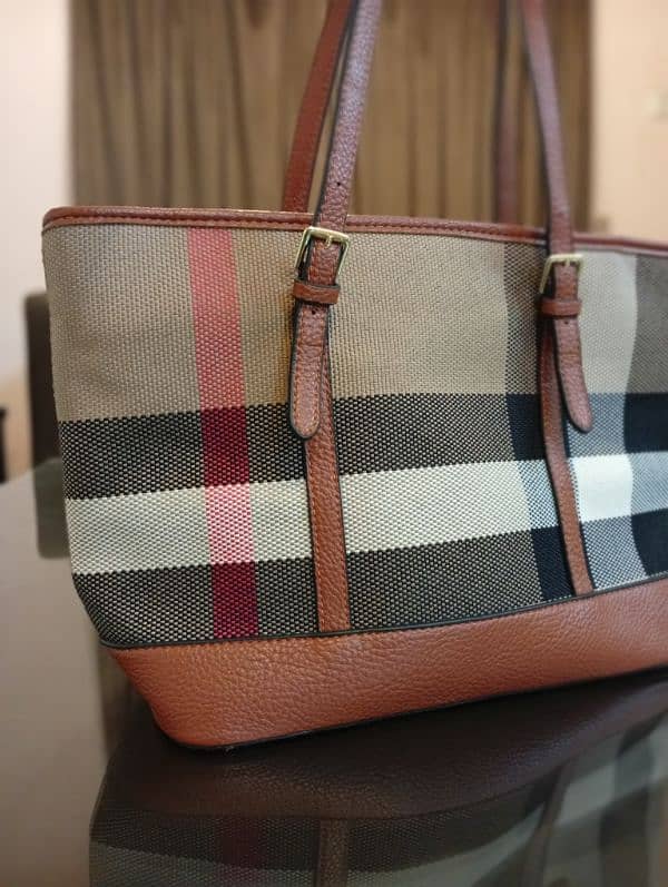 Burberry tote bag A+ 9