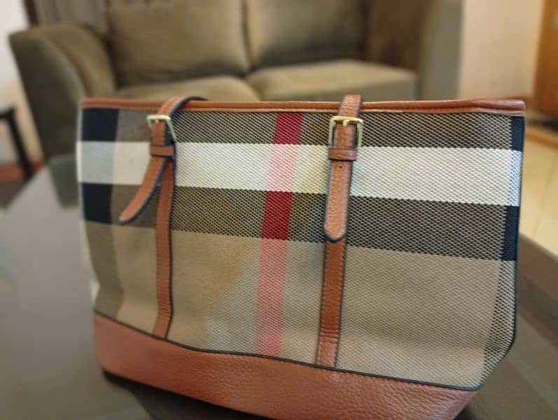 Burberry tote bag A+ 10