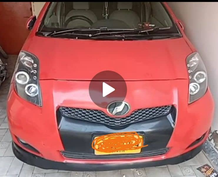 Toyota Vitz 2007-2013 0