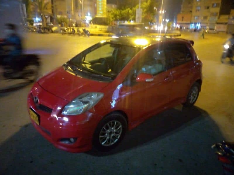 Toyota Vitz 2007-2013 1