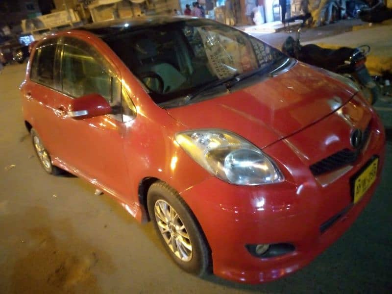 Toyota Vitz 2007-2013 2