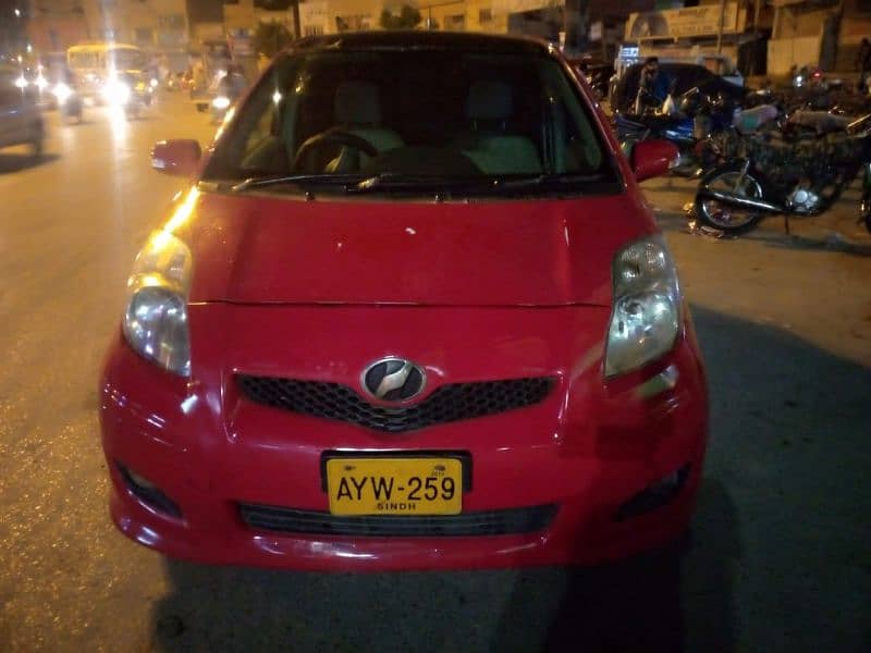 Toyota Vitz 2007-2013 3