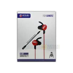 R007 New box packed Gaming Handsfree