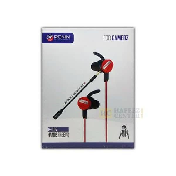 R007 New box packed Gaming Handsfree 0