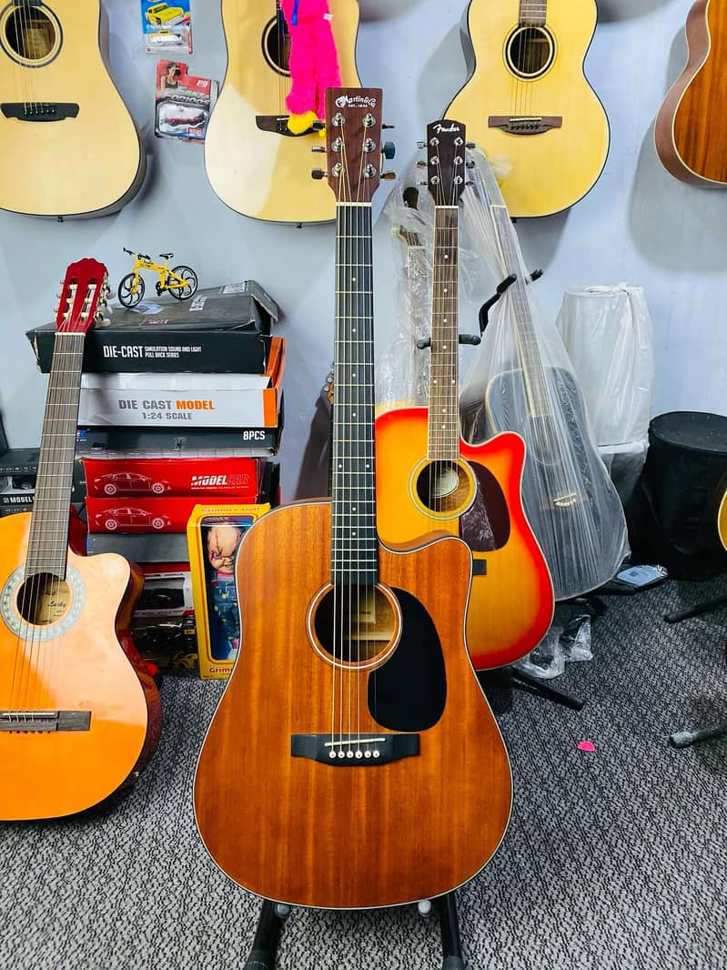 Guitars Acoustic Bignners Professhional Acoustic /semi electric 12