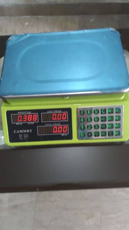 WEIGHT SCALE FOR SALE 2