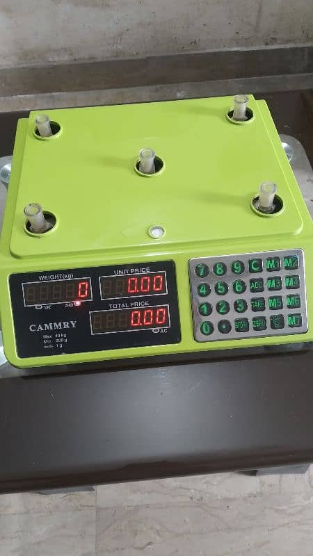 WEIGHT SCALE FOR SALE 4