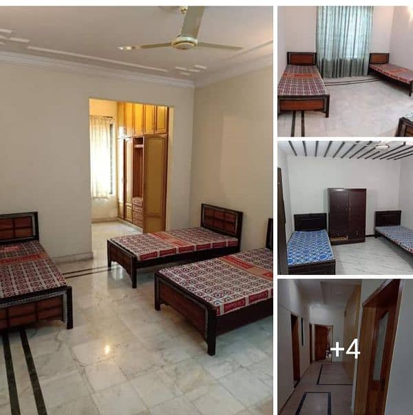 Girls Hostel at Few Steps to i-8 Markaz 7