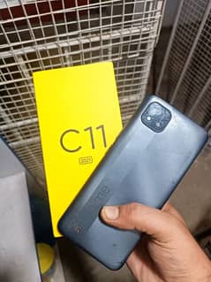 Realme C11 2021 4/64 With Box and Original Charger