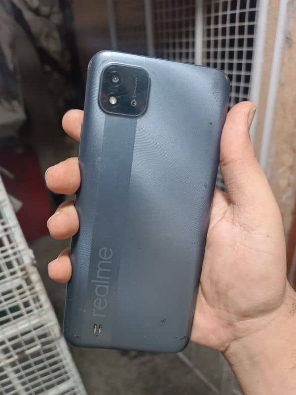 Realme C11 2021 4/64 With Box and Original Charger 2