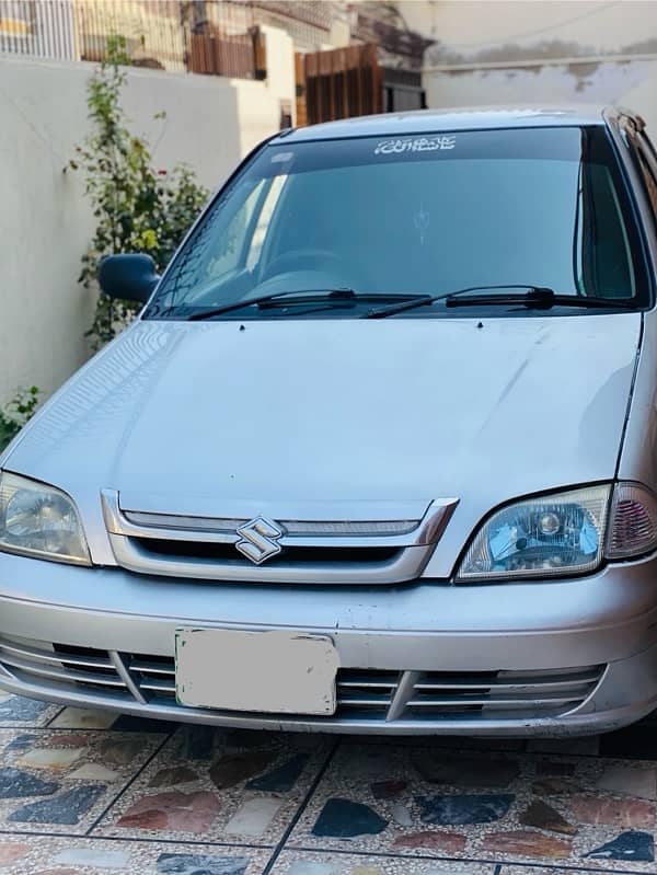 Suzuki Cultus VXR 2009 3