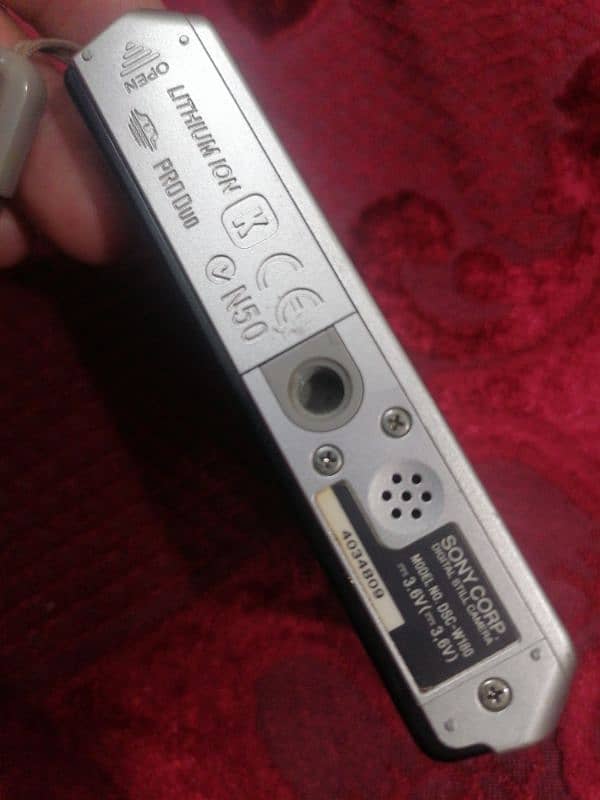 sony steady shot camera 3