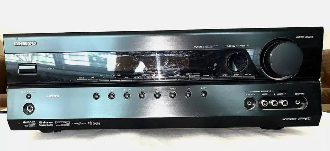 Onkyo AVR at best price 0