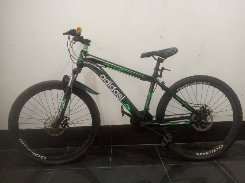 MTB bicycle 1