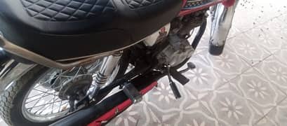 Honda bike