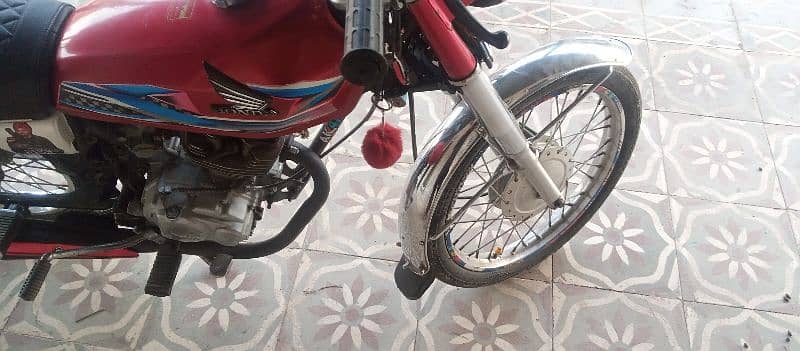 Honda bike 2