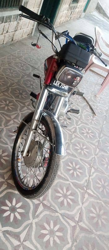 Honda bike 3