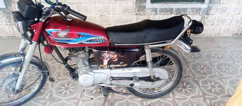 Honda bike 4