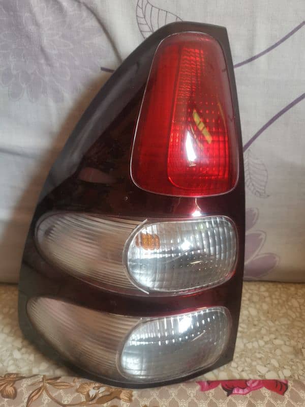 Toyota Land Cruser Prado Back lights 2001 2002 Model Total genuine. 0