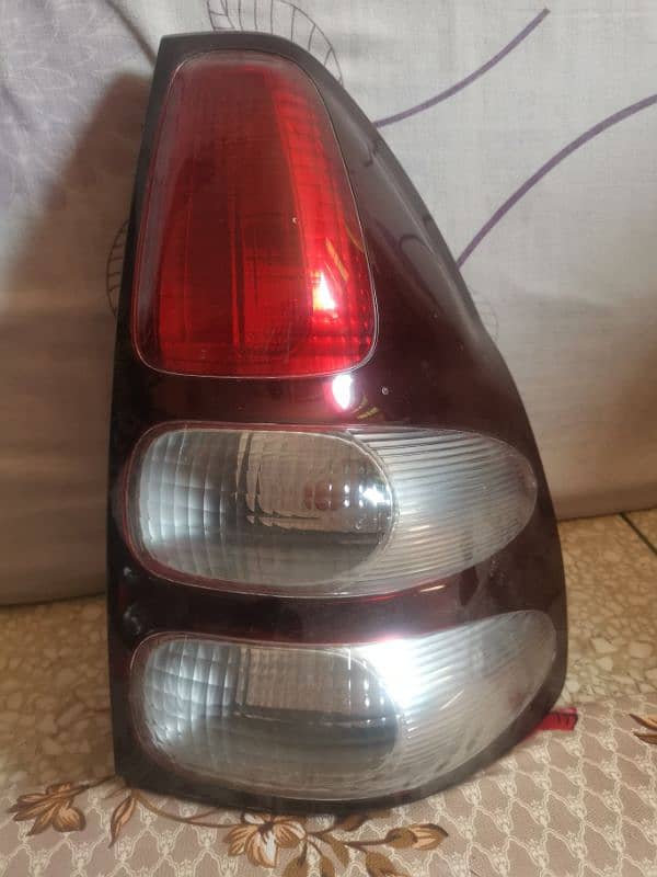 Toyota Land Cruser Prado Back lights 2001 2002 Model Total genuine. 2