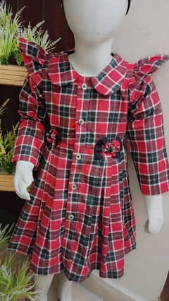 winter stuff  kid Frock