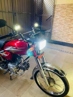 Metro MR70cc Bike Limited Edition Premier Plus