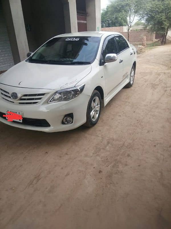 Toyota Corolla GLI 2012 1