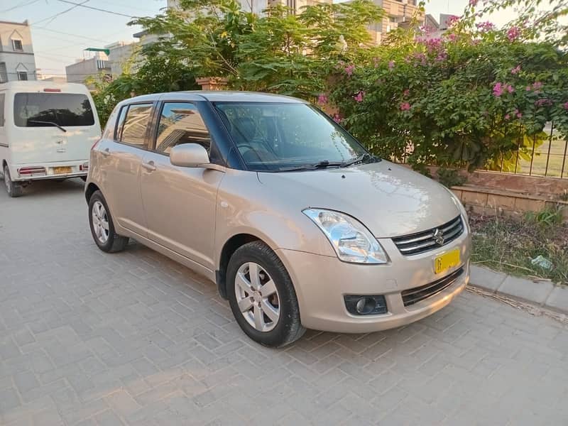 Suzuki Swift 2016 DLX 1