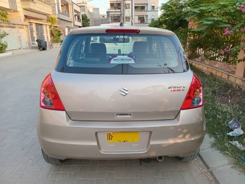 Suzuki Swift 2016 DLX 5