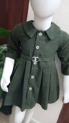 Winter stuff kid Frock