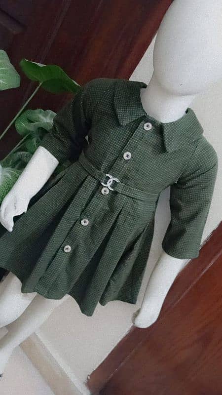 Winter stuff kid Frock 1