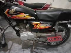 Honda CG125 2021 model black