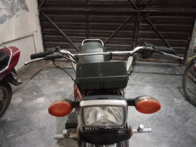 Honda CG125 2021 model black 2