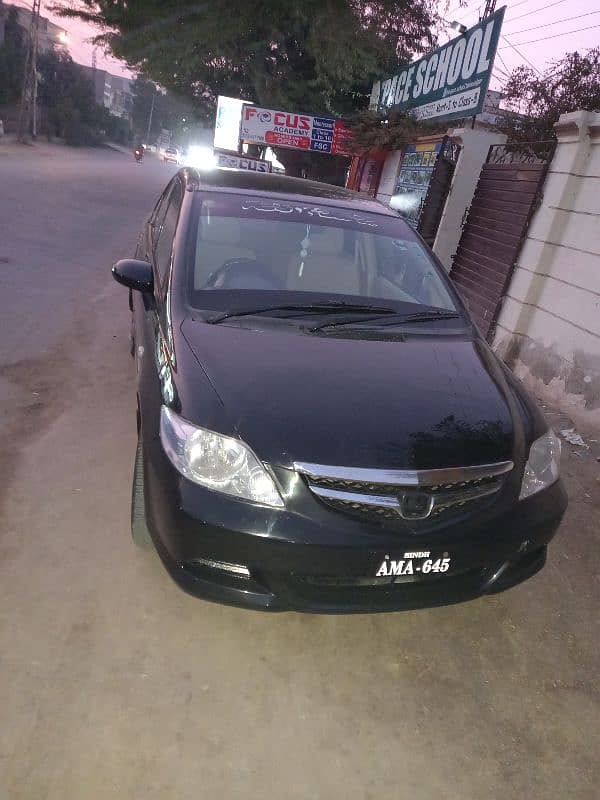 Honda City IDSI 2006 8