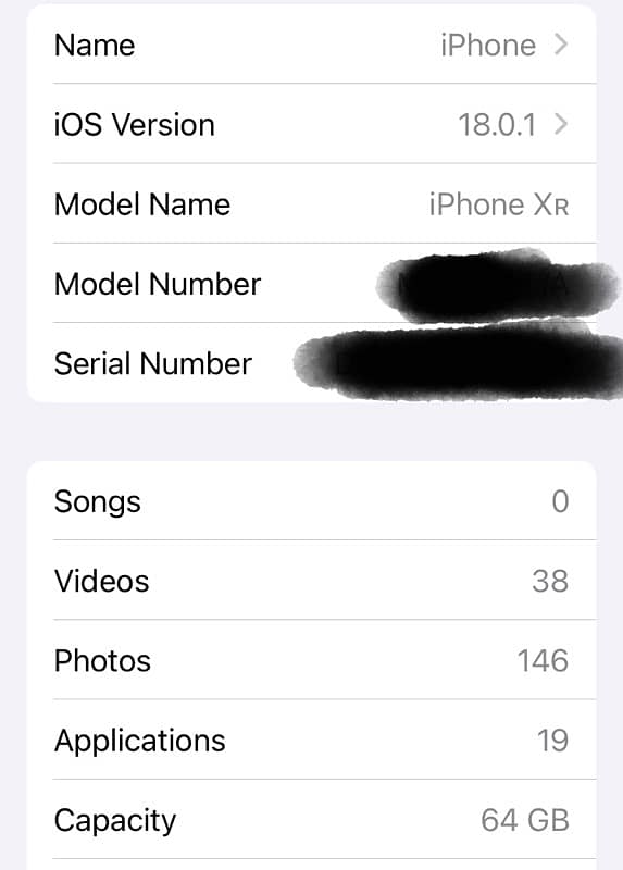 iPhone XR jv 4 Month Sim time work urgent sale 0