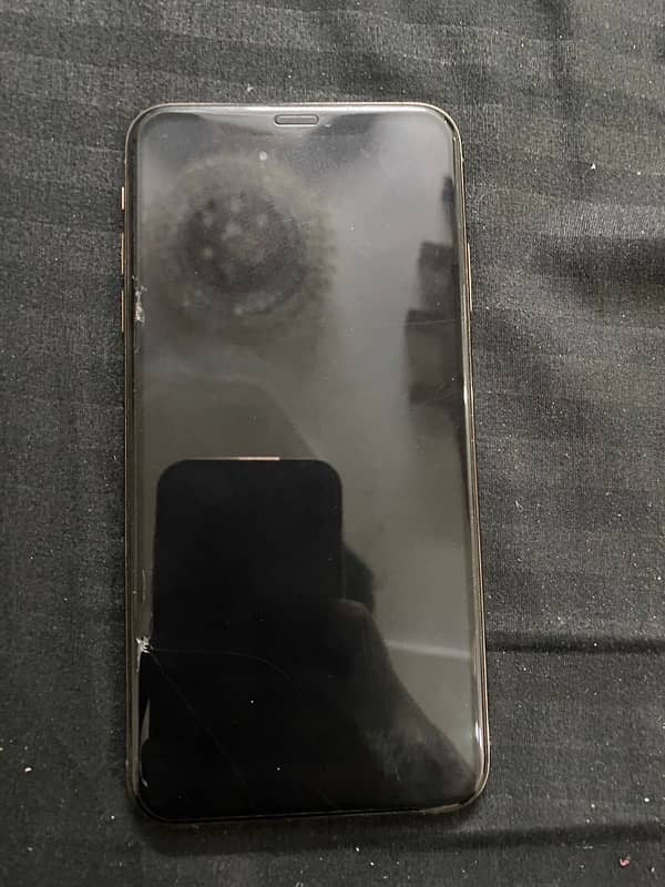 Iphone xs max pta 512gb box with cable 1