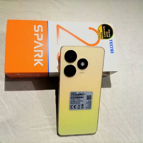 tecno spark 20c 4+4  128 9