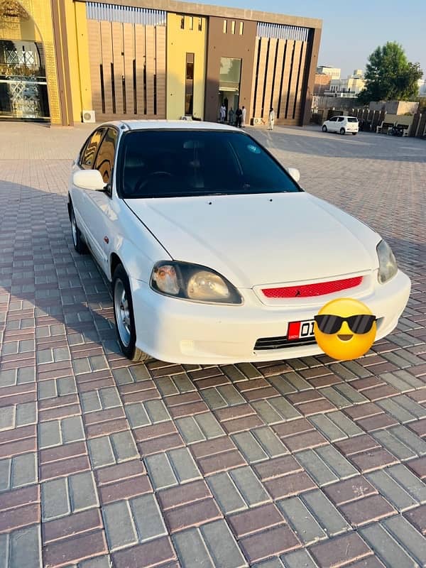 Honda Civic VTi 2000 2