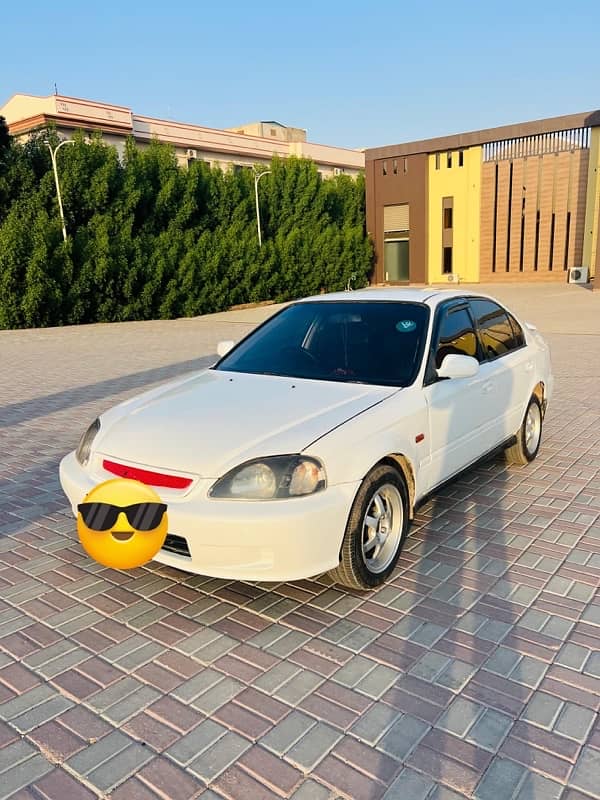 Honda Civic VTi 2000 4