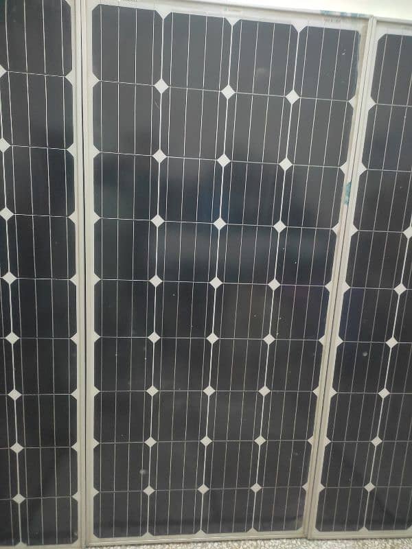 150 wats solar 4 panels 1