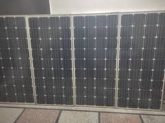 150 wats solar 4 panels 0