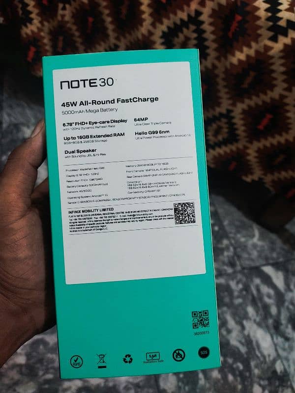 Infinix Note 30 7