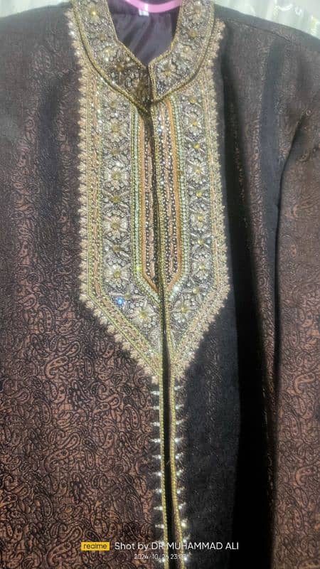 Men's sherwani with tarban 2