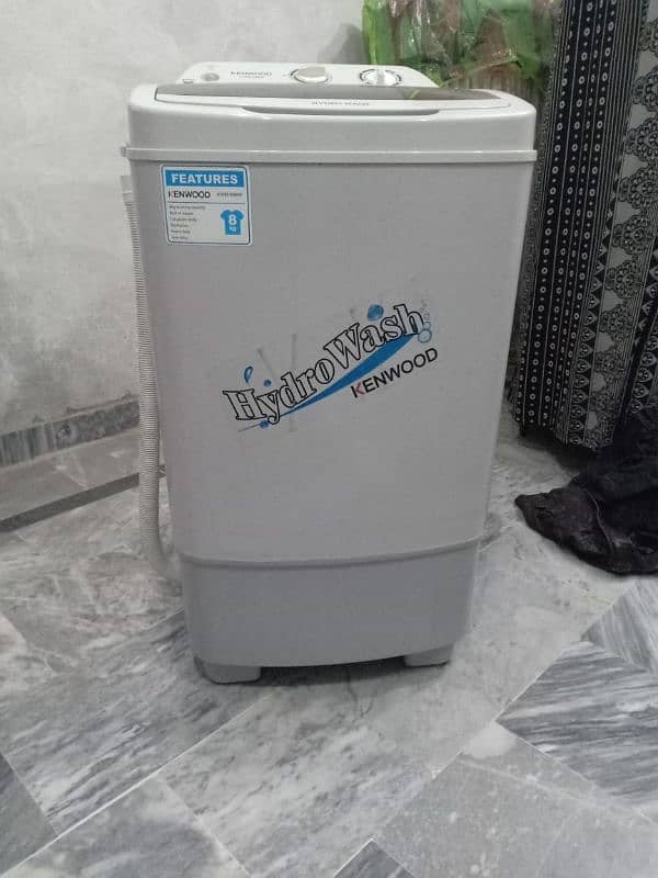 KENWOOD WASHING MACHINE FOR SALE 0