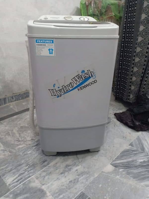 KENWOOD WASHING MACHINE FOR SALE 2