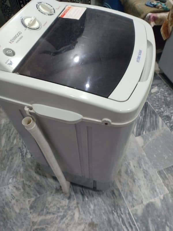 KENWOOD WASHING MACHINE FOR SALE 3