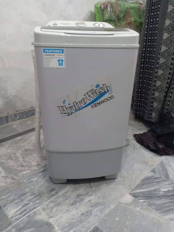 KENWOOD WASHING MACHINE FOR SALE 4