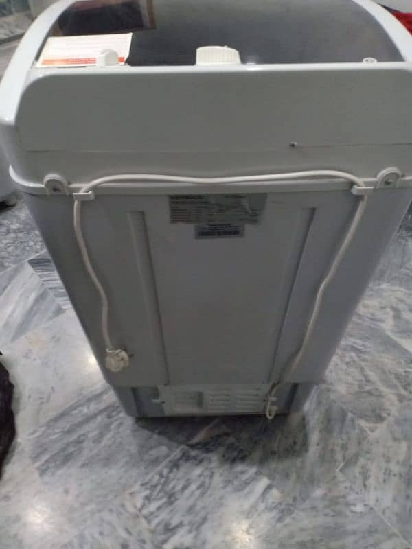 KENWOOD WASHING MACHINE FOR SALE 5