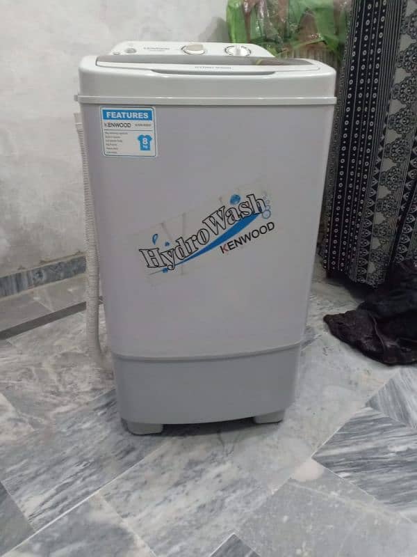 KENWOOD WASHING MACHINE FOR SALE 6